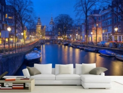 Tranh Dán Tường Phòng Khách PK424 Tranh Dán Tường Phòng Khách PK424