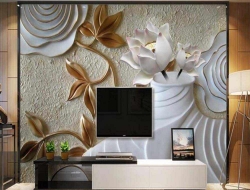 Tranh Dán Tường Phòng Khách PK426