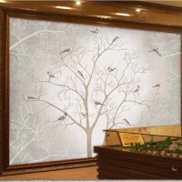 Tranh Dán Tường Phòng Khách PK427