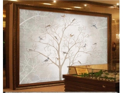 Tranh Dán Tường Phòng Khách PK427 Tranh Dán Tường Phòng Khách PK427