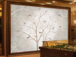 Tranh Dán Tường Phòng Khách PK427 Tranh Dán Tường Phòng Khách PK427