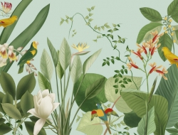 Tranh Dán Tường Phòng Khách PK43