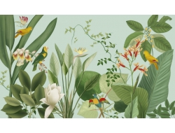 Tranh Dán Tường Phòng Khách PK43