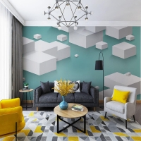 Tranh Dán Tường Phòng Khách PK431