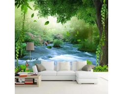 Tranh Dán Tường Phòng Khách PK434 Tranh Dán Tường Phòng Khách PK434