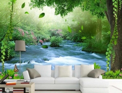 Tranh Dán Tường Phòng Khách PK434 Tranh Dán Tường Phòng Khách PK434