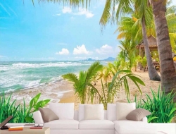 Tranh Dán Tường Phòng Khách PK435 Tranh Dán Tường Phòng Khách PK435