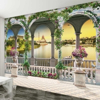 Tranh Dán Tường Phòng Khách PK436