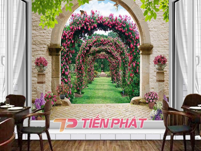 Tranh Dán Tường Phòng Khách PK438 Tranh Dán Tường Phòng Khách PK438