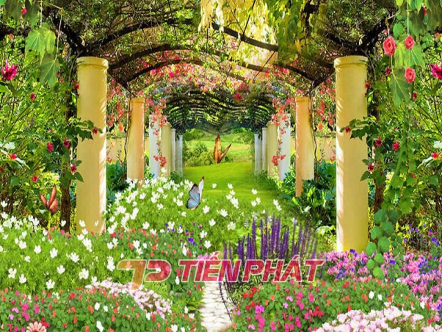 Tranh Dán Tường Phòng Khách PK439 Tranh Dán Tường Phòng Khách PK439