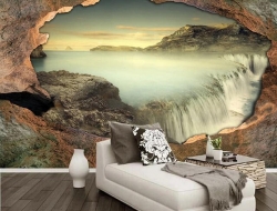 Tranh Dán Tường Phòng Khách PK440 Tranh Dán Tường Phòng Khách PK440