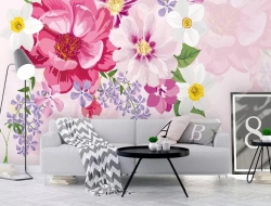 Tranh Dán Tường Phòng Khách PK442 Tranh Dán Tường Phòng Khách PK442