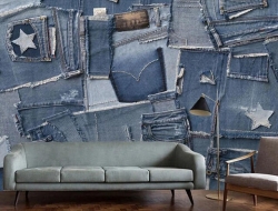 Tranh Dán Tường Phòng Khách PK443 Tranh Dán Tường Phòng Khách PK443