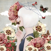 Tranh Dán Tường Phòng Khách PK45