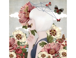 Tranh Dán Tường Phòng Khách PK45