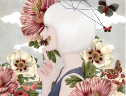 Tranh Dán Tường Phòng Khách PK45