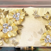 Tranh Dán Tường Phòng Khách PK46