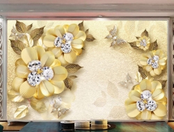 Tranh Dán Tường Phòng Khách PK46