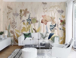 Tranh Dán Tường Phòng Khách PK47