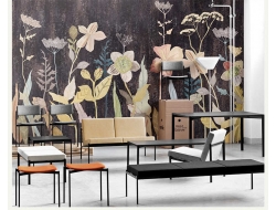 Tranh Dán Tường Phòng Khách PK48