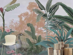 Tranh Dán Tường Phòng Khách PK49