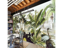 Tranh Dán Tường Phòng Khách PK51