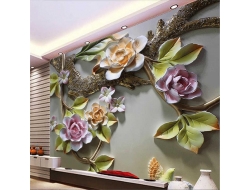 Tranh Dán Tường Phòng Khách PK52