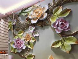 Tranh Dán Tường Phòng Khách PK52