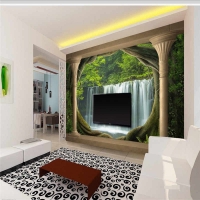 Tranh Dán Tường Phòng Khách PK53