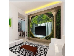 Tranh Dán Tường Phòng Khách PK53