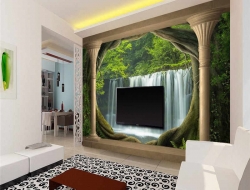 Tranh Dán Tường Phòng Khách PK53