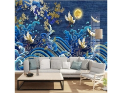 Tranh Dán Tường Phòng Khách PK55