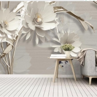 Tranh Dán Tường Phòng Khách PK56