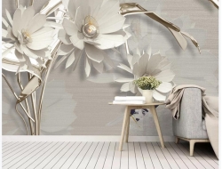 Tranh Dán Tường Phòng Khách PK56