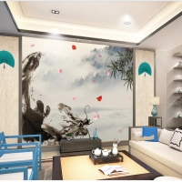 Tranh Dán Tường Phòng Khách PK57 Tranh Dán Tường Phòng Khách PK57