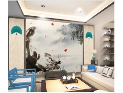 Tranh Dán Tường Phòng Khách PK57