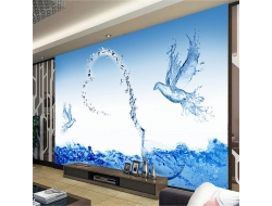 Tranh Dán Tường Phòng Khách PK60