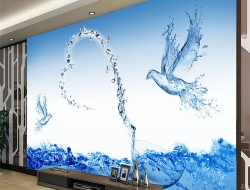 Tranh Dán Tường Phòng Khách PK60