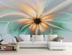 Tranh Dán Tường Phòng Khách PK61