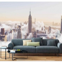 Tranh Dán Tường Phòng Khách PK62