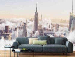 Tranh Dán Tường Phòng Khách PK62 Tranh Dán Tường Phòng Khách PK62