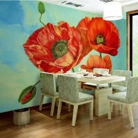 Tranh Dán Tường Phòng Khách PK63