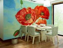 Tranh Dán Tường Phòng Khách PK63 Tranh Dán Tường Phòng Khách PK63