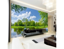 Tranh Dán Tường Phòng Khách PK70