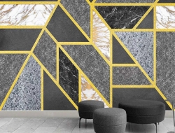 Tranh Dán Tường Phòng Khách PK71