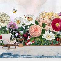 Tranh Dán Tường Phòng Khách PK72 Tranh Dán Tường Phòng Khách PK72