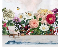 Tranh Dán Tường Phòng Khách PK72