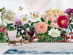 Tranh Dán Tường Phòng Khách PK72