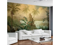 Tranh Dán Tường Phòng Khách PK73