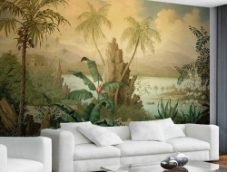 Tranh Dán Tường Phòng Khách PK73